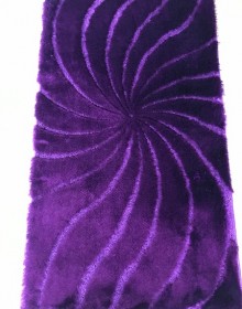 Високоворсний килим Loop Shaggy 8632A D.VIOLET - высокое качество по лучшей цене в Украине.